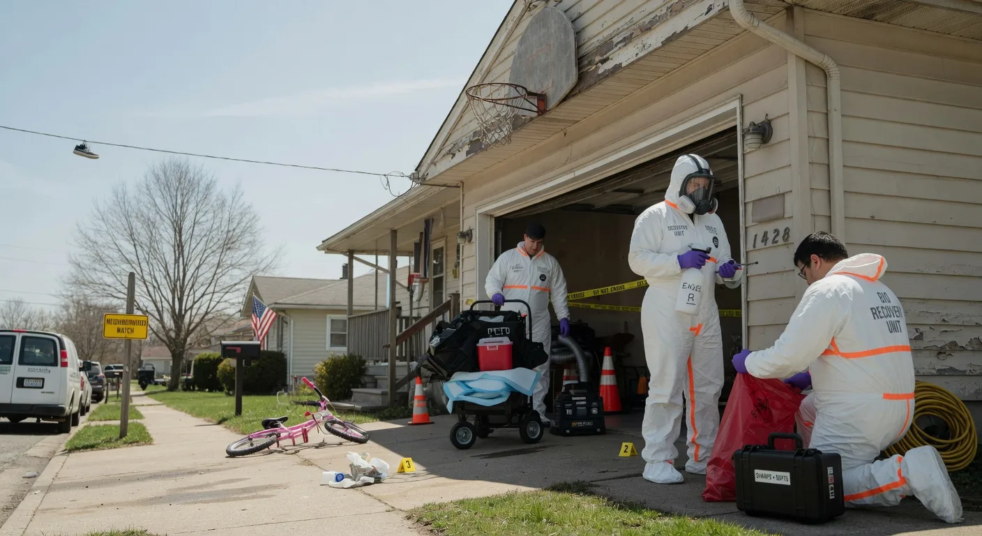 Biohazard Cleanup in Forest, OH near me